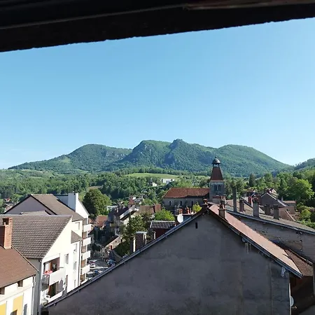 O'Couvent - Appartement 71 M2 - 1 Chambre - A232 Salins-les-Bains Exterior photo